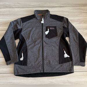 NRA Jacket Grey 3XL NWT IN PACKAGE
